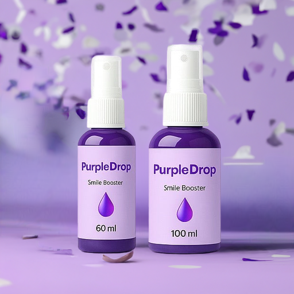 PurpleDrop Never Without 60ml + 100ml - PurpleDrop