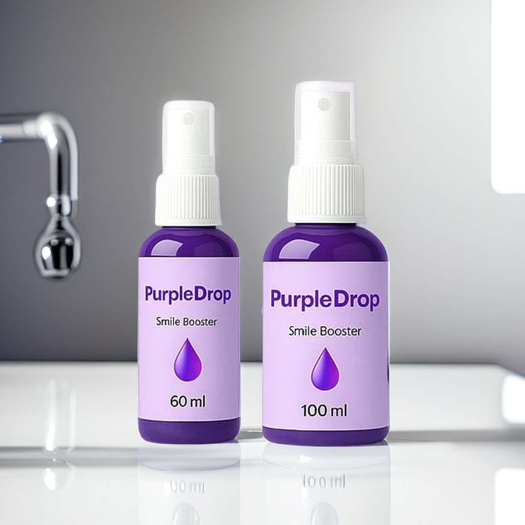 PurpleDrop Never Without 60ml + 100ml - PurpleDrop